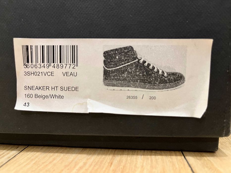 Sneakersy Christian Dior Homme 43
