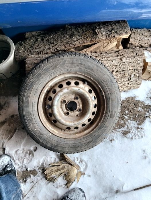 Запаска Ланос ,Кадетт r13 4*100