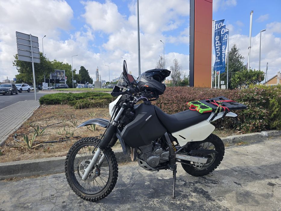 Suspensão e roda de  SUZUKI DR650