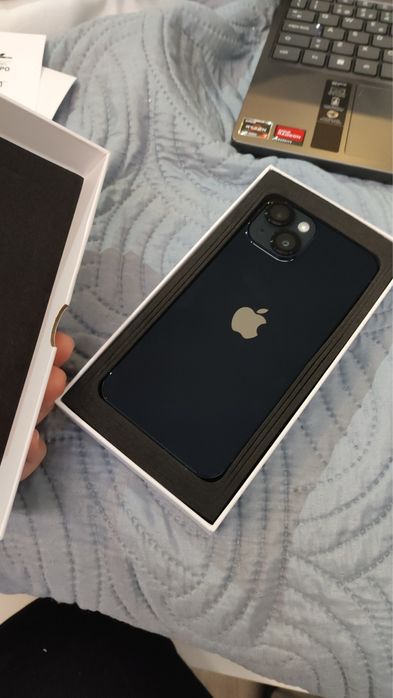 iPhone 14 azul meia noite 128GB