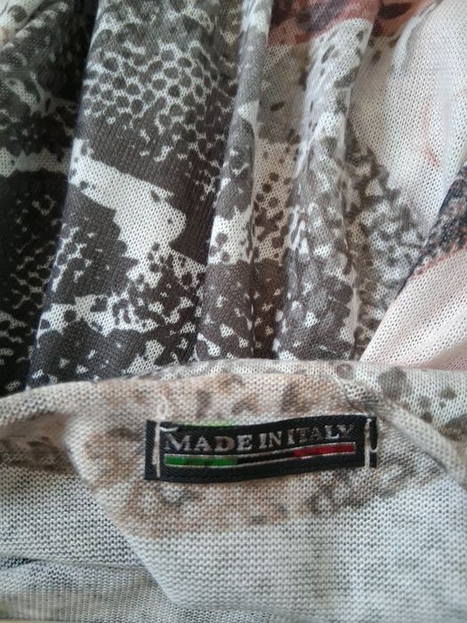 Blusa Mulher, Made in Italy