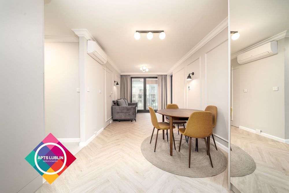 ul. WIeniawska, NOWE, Centrum, klimatyzacja, 2 pokoje.