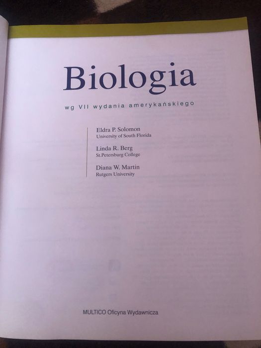 Biologia Solomona rok 2012