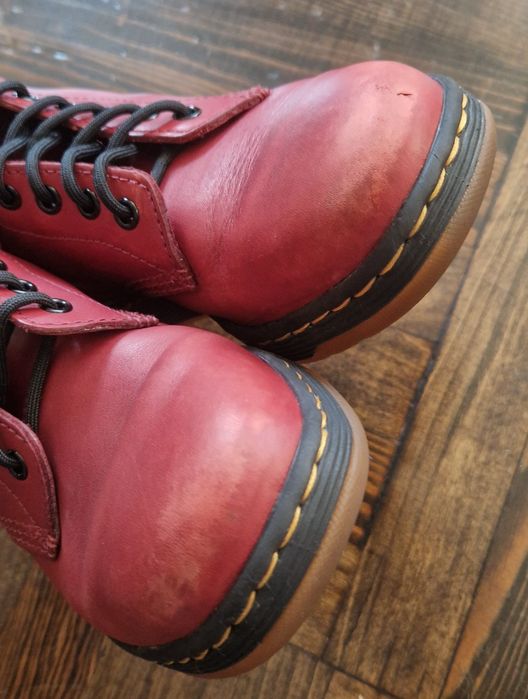 Кожаные ботинки, кожані ботинки Dr. Martens