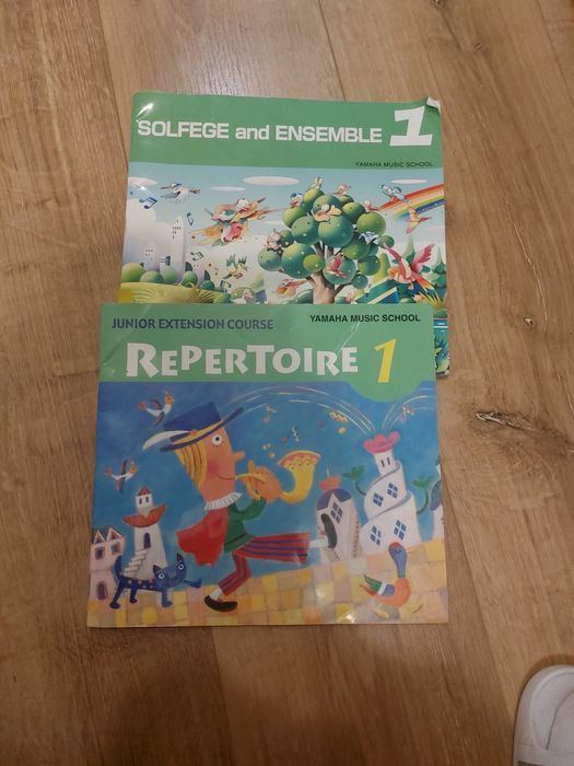 Sprzedam książki Junior Extension Course  Yamaha