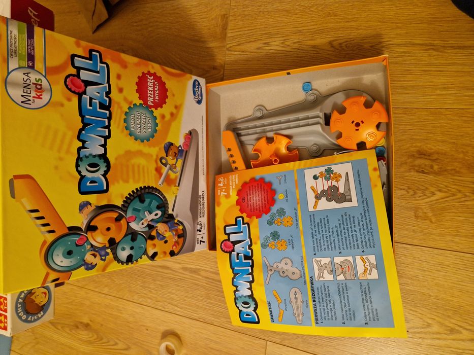 Gra Downfall Hasbro Mensa