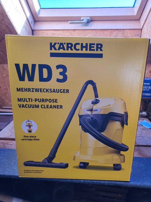 Karcher Odkurzacz Karcher WD 3 WD3 NOWY
