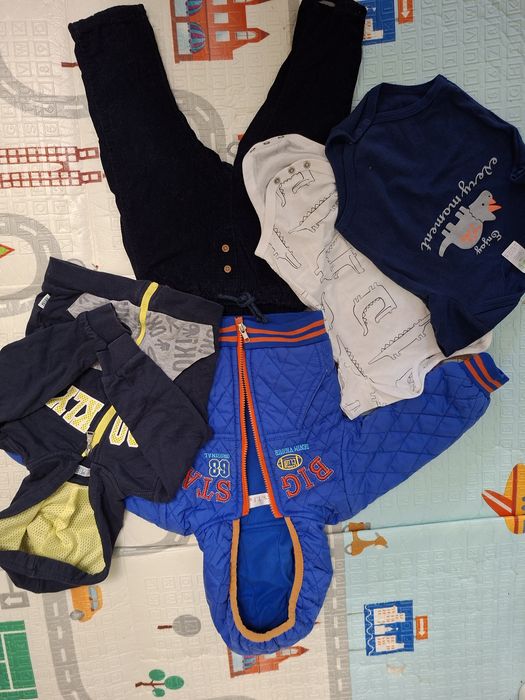 Речі на хлопчика 80 розмір