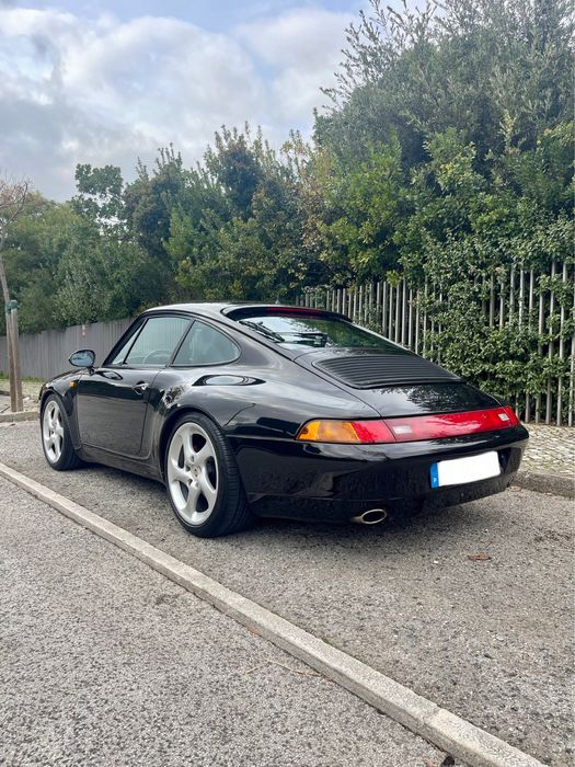 Porsche 911 Carrera 993