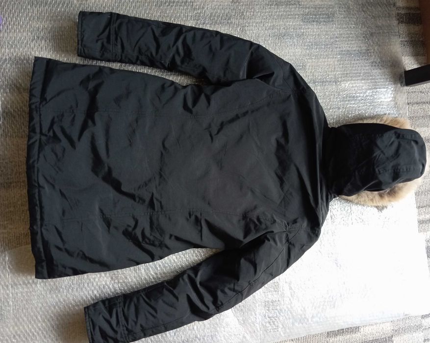 Woolrich Damska kurtka puchowa futerko XS