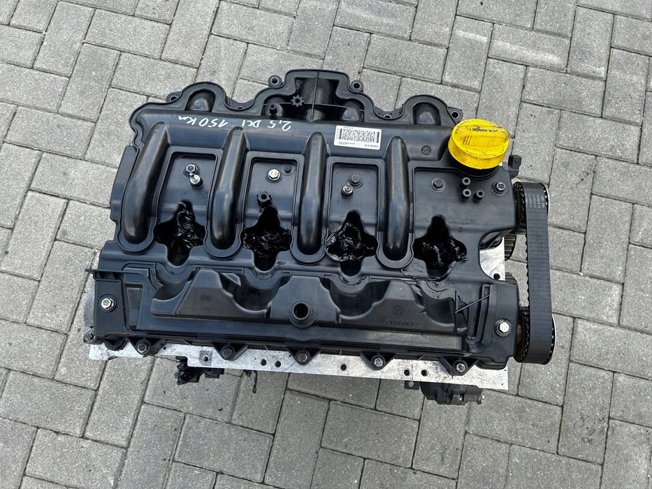 silnik 2.5 dci cdti nissan primastar interstar 2001-2010r 100-150km g9u