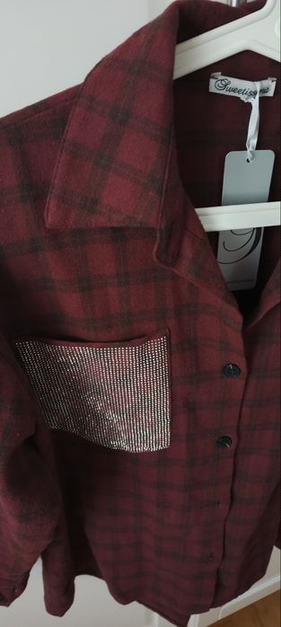 Koszula damska w kratę