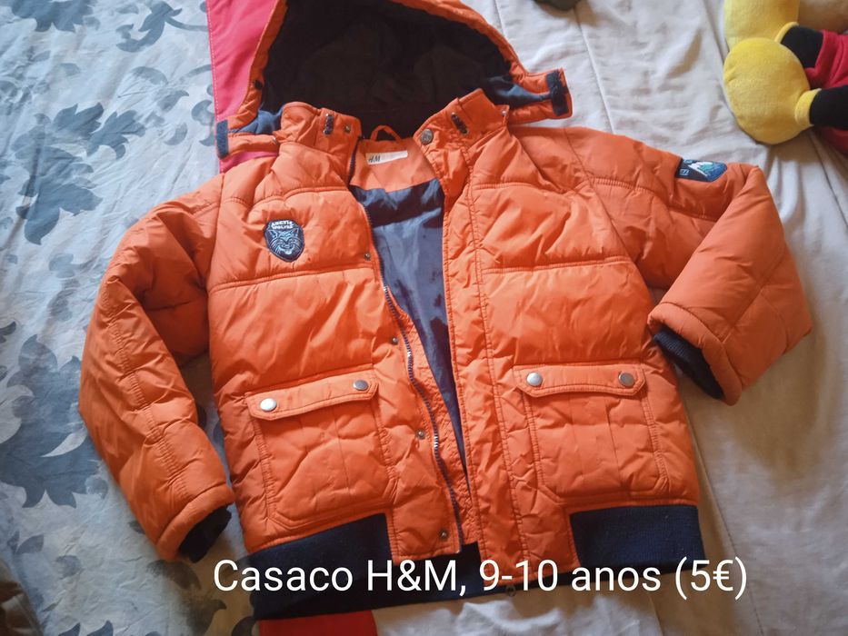 Casacos de criança