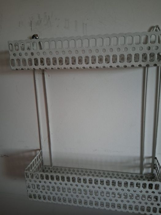 Prateleira de Parede de Metal