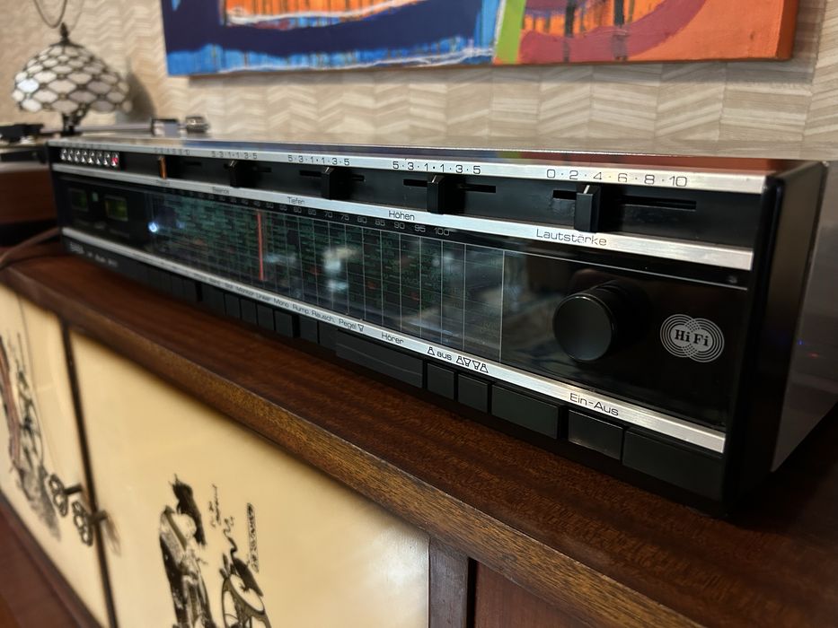 Receiver Vintage SABA Studio 8100 Stereo – Como Novo e Revisto