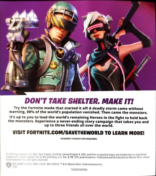 Fortnite Deep Freeze Bundle - PS4