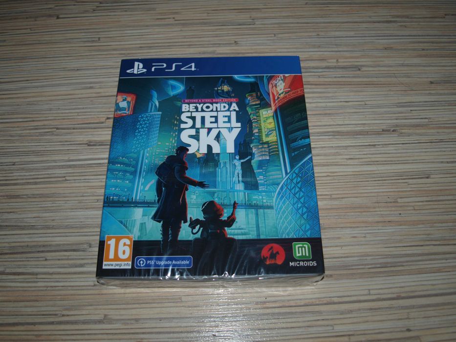 Gra Beyond a Steel Sky Beyond SteelBook ps4/ps5 nowa!!