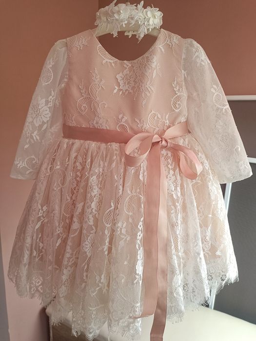 Пишна сукня для дівчинки + обруч