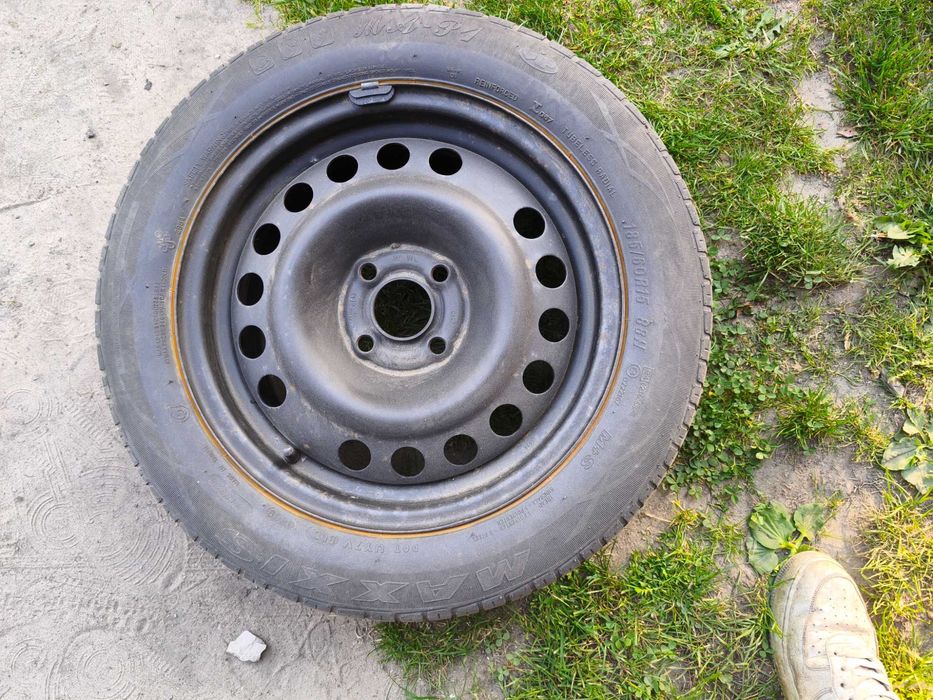 Koło zapasowe Meriva
