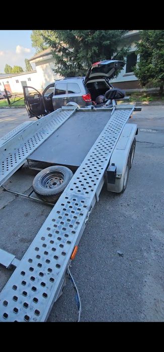 Продам лафет‼️Лавета THULE Гідравлічна з Електро лебідкою