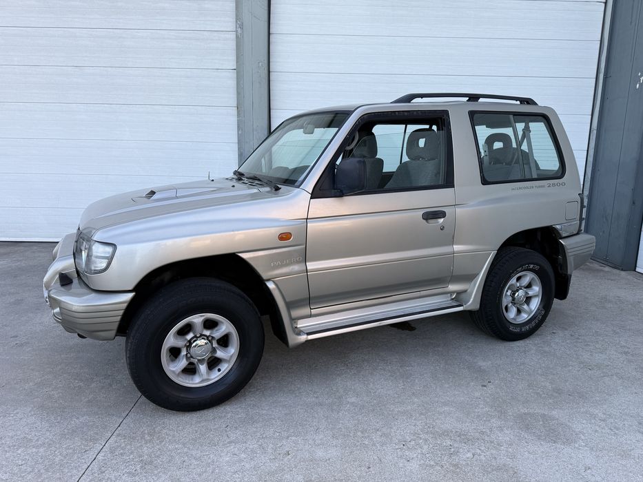 Mitsubishi Pajero — fotografia 3