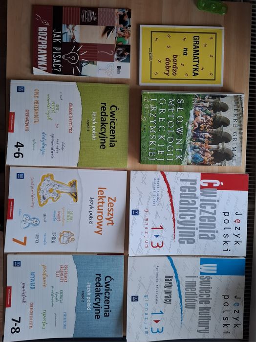 Książki do nauki języka polskiego