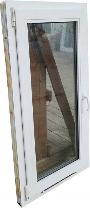 OKNA Używane 71X136 OKNO KacprzaK Plastikowe PCV Białe Lider Okna OLX