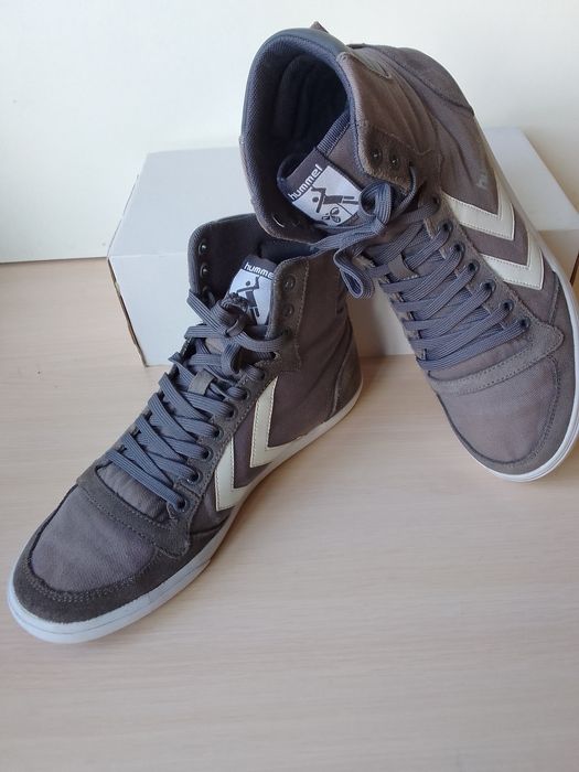 Кросівки хайтопи  hummel   39 розмір