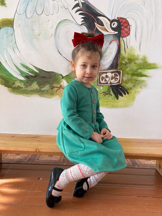 Стильне плаття для дівчинки