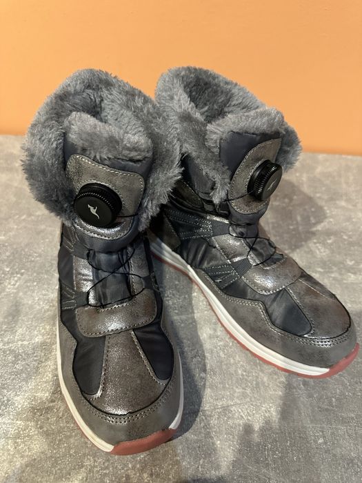 Сапоги зима 35 21,5 см