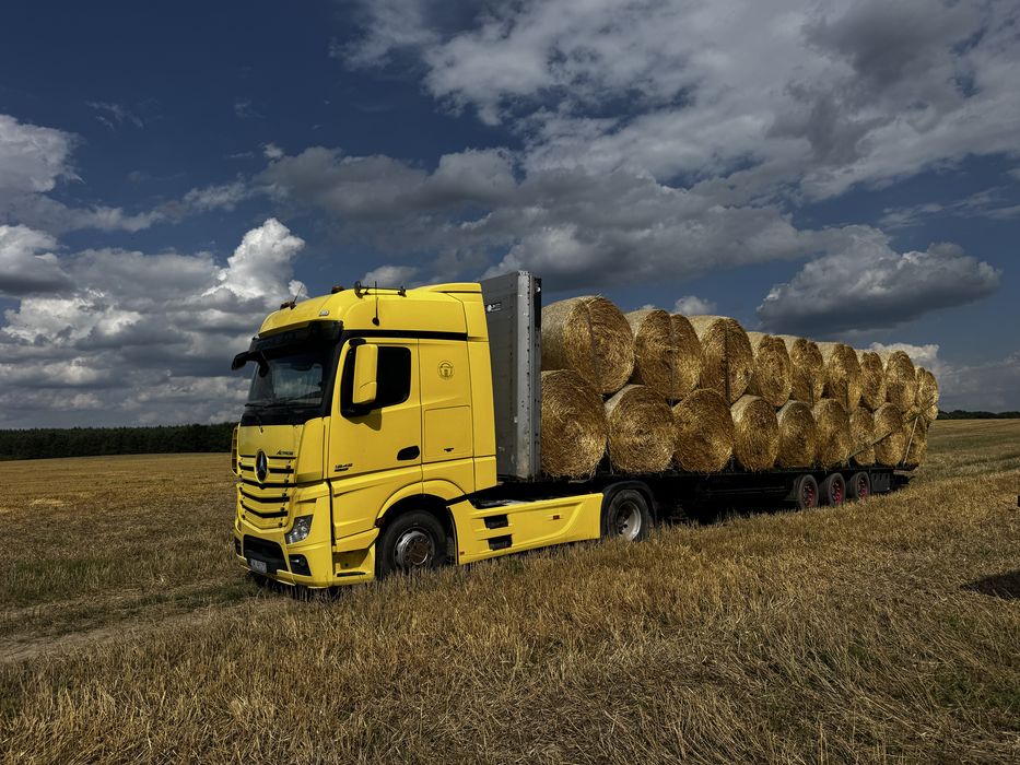 Transport wywrotka / platforma – cała Polska, szybko