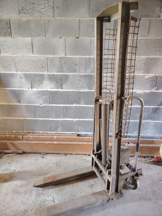 Sztaplarka, podnosnik, paleciak