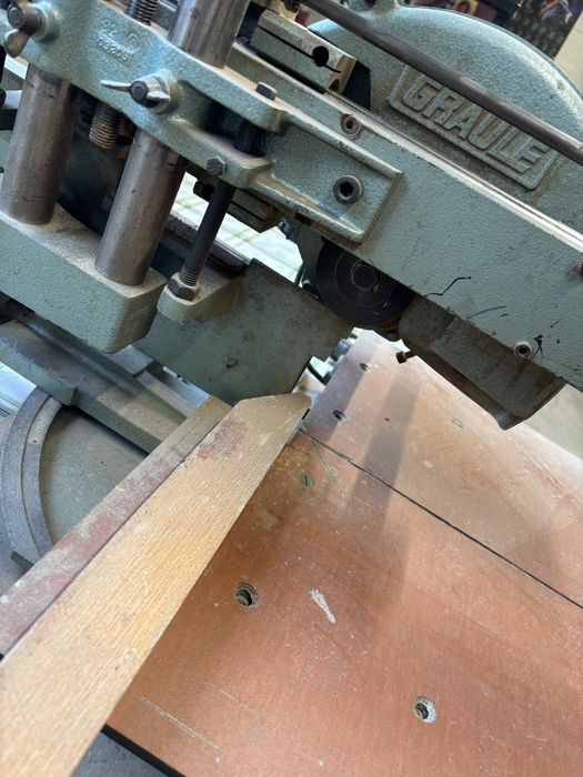 Piła radialna ukośnica Graule