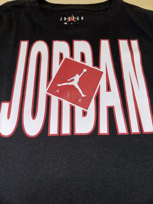 Футболка та реглан nike jordan розмір L в ідеальному стані