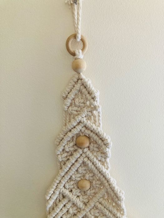 Painel Árvore Macramé(30X50cm)