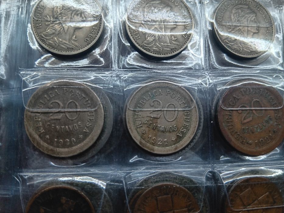 Moedas Coleção Privada