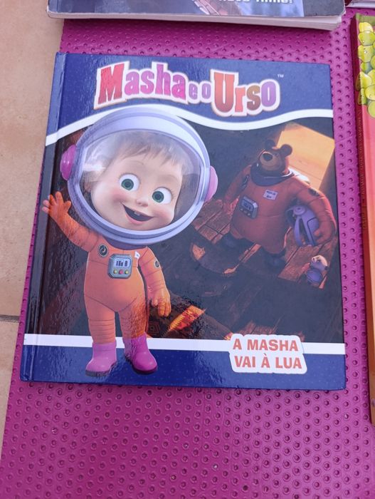 Livros infantis em ótimo estado
