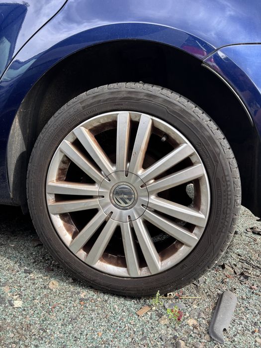 Koła 5x112 225/45 17 oryginalne vag uniroyal rainsport 5 komplet