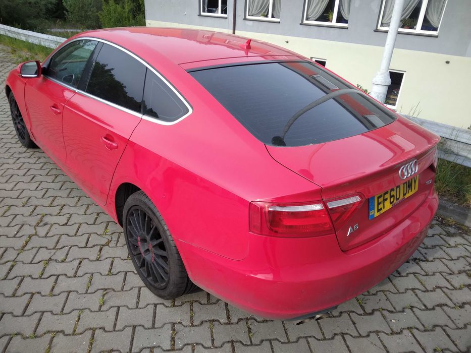 Audi A5 sportback 2.0 tdi ,anglik
