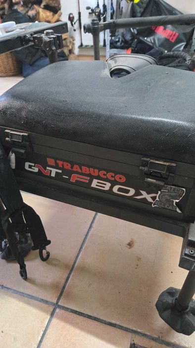 Cana 13m Tica + panier e acessorios