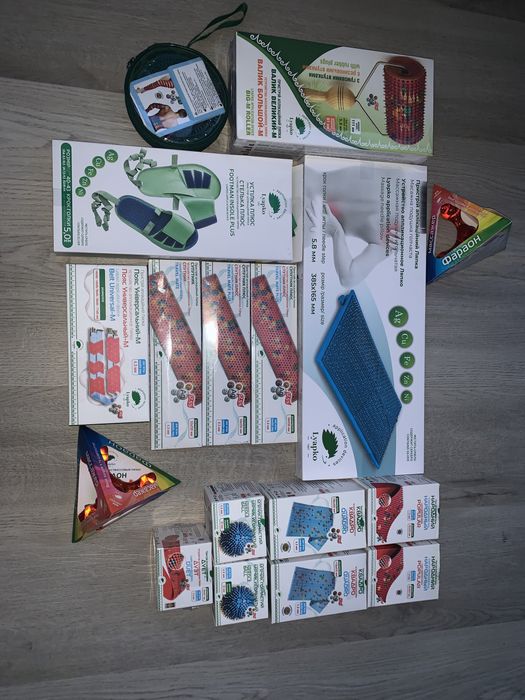 Масажер Фараона, коврики, валик  Ляпко