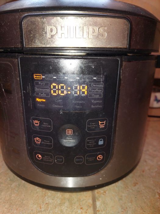 Характеристики Мультиварка-скороварка PHILIPS