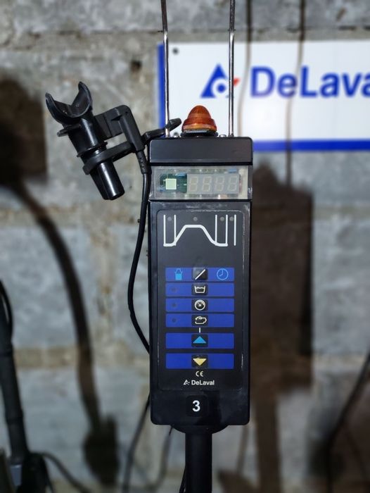 Aparat udojowy DeLaval Milkmaster faktura VAT