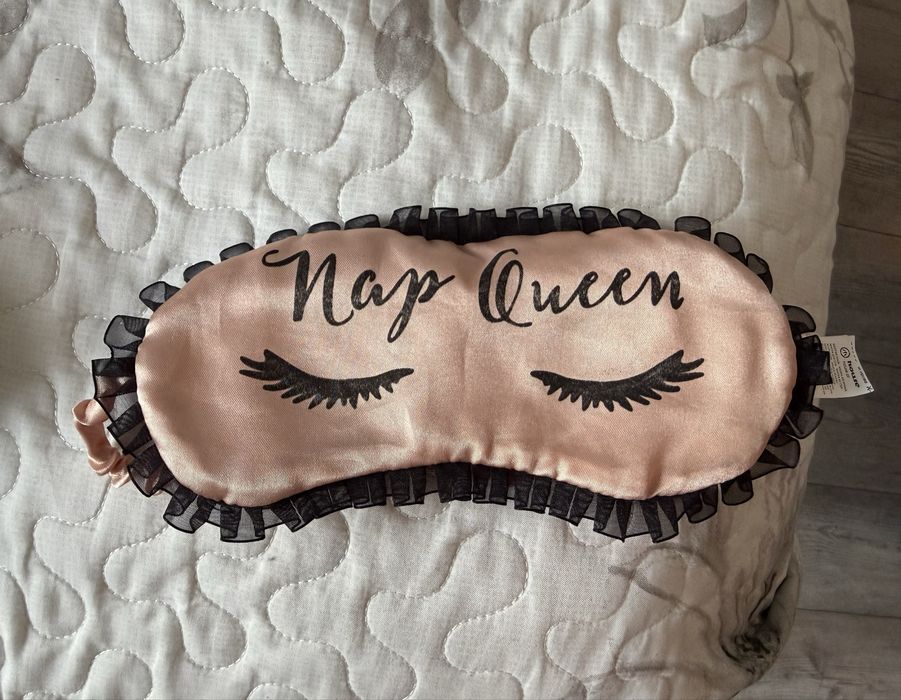 Opaska na oczy do spania nap queen