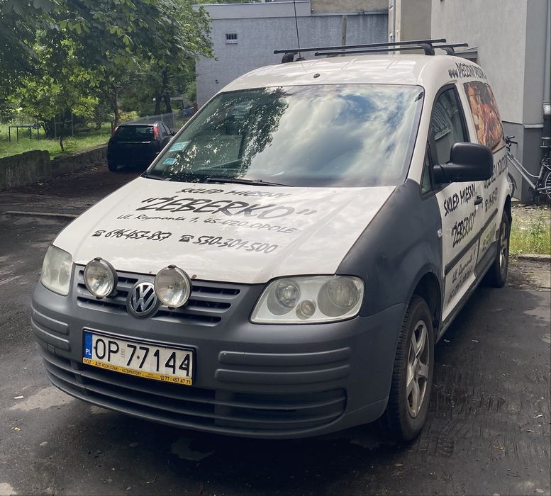 Vw caddy silnik cały w cenie silnika