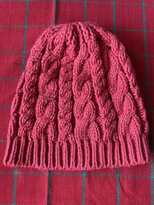 Czapka damska ciepła