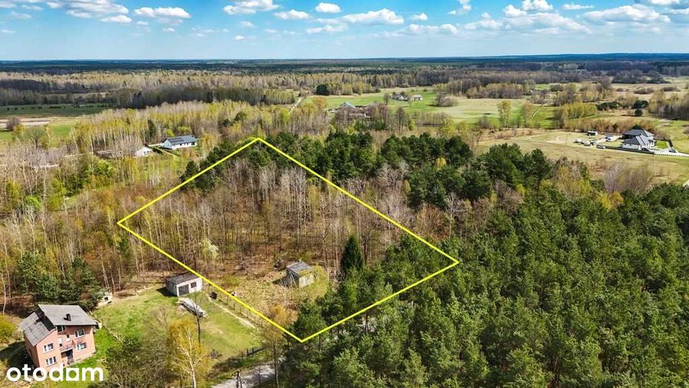 Działka budowlana z WZ - 5851 m² w Szubienicach - Widok 2