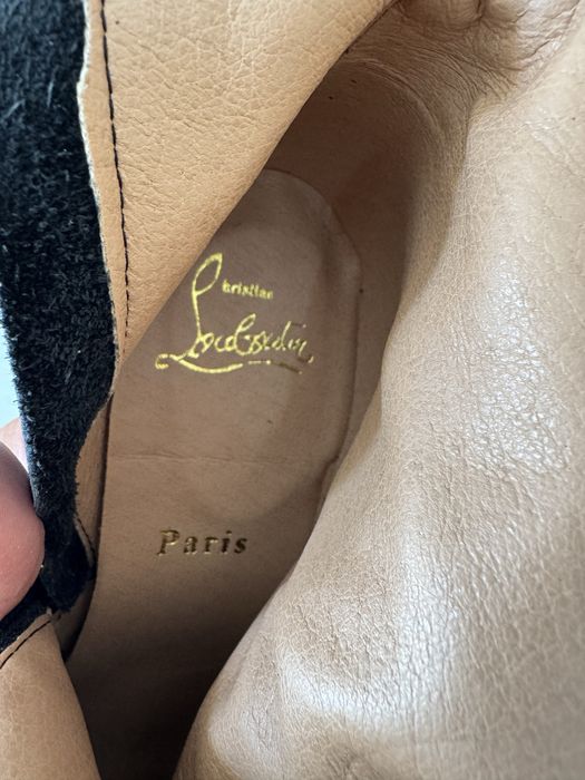 Kozaczki Christian Louboutin