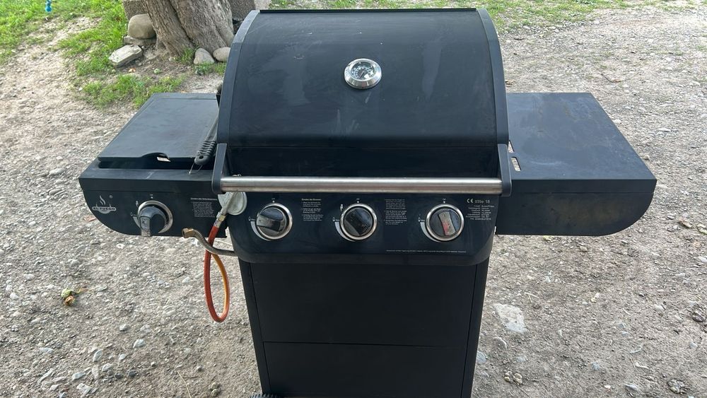 Гриль газовий б.у