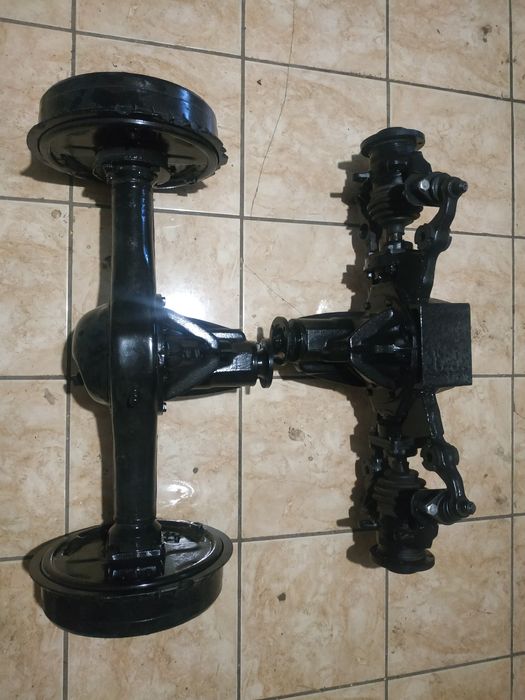 Мости для міні трактора 4х4